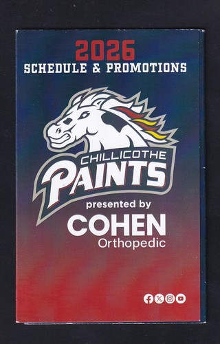 2026 chillicothe paints - chillicothe,
