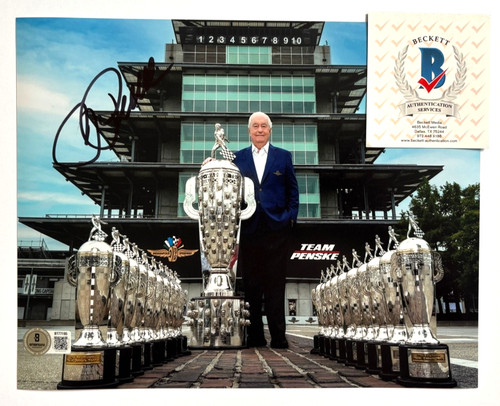 Roger penske foto - penske, 8x10