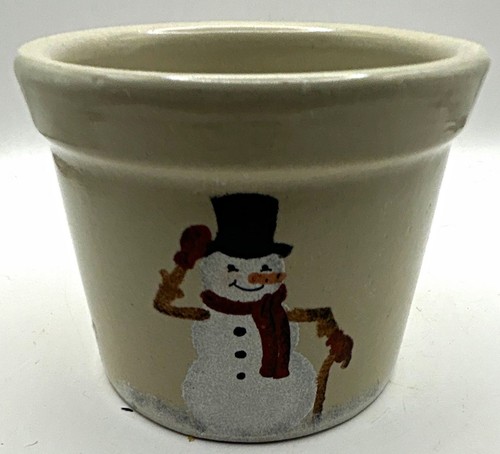 Roseville pottery crock - roseville,