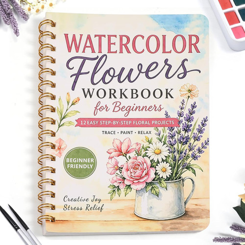 Watercolor workbook for - workbook,
