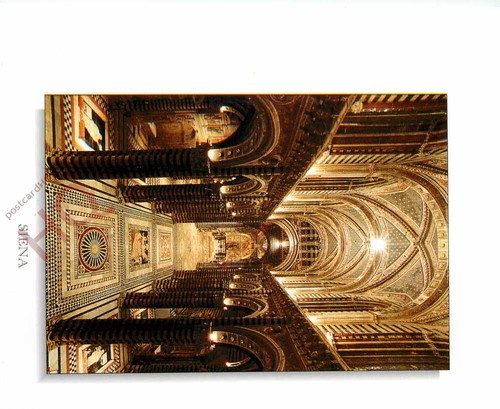 Picture postcard siena - picture, postcard::siena