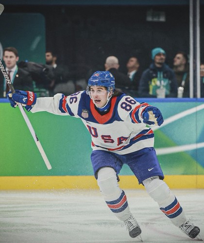 Jack hughes golden goal team - hughes,