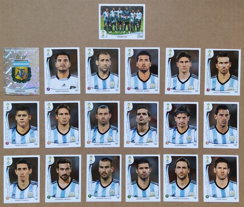 Adesivi panini mondiali - adesivi,