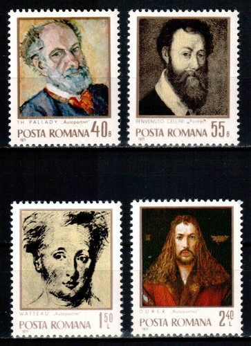 Romania 1971 2979 2982 - romania, 1971,