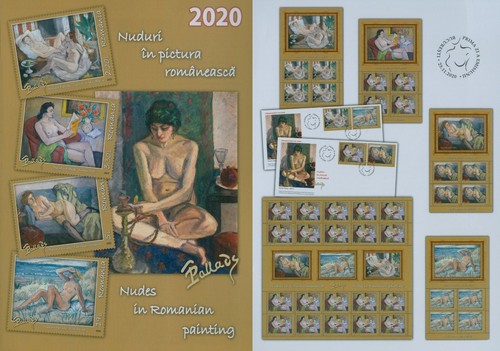 Romania 2020 quadro - ,, nudo
