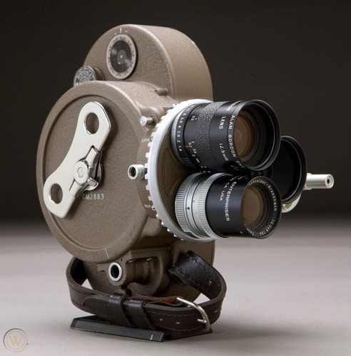 Fotocamera bell howell 16mm - bell, &