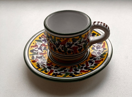 Tazza piattino espresso in - tazza,