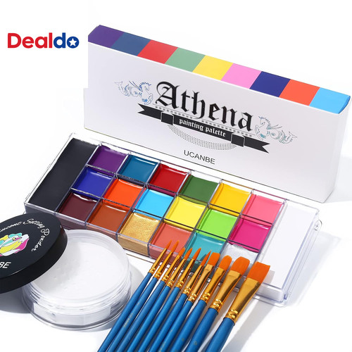 Ucanbe athena pittura viso - ucanbe,