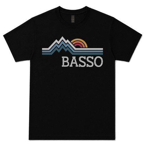 Maglietta basso logo - maglietta,