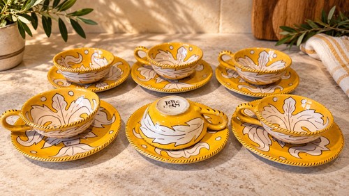 Set piattini tazzine - , caffè