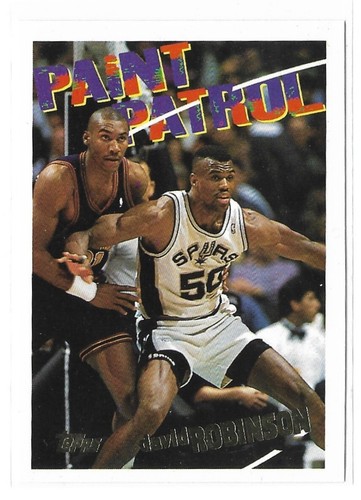 Topps nba 1994 1995 david - topps,