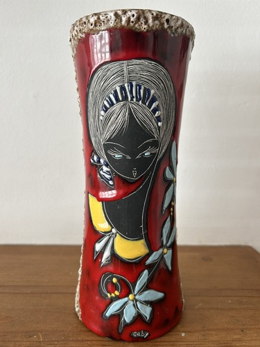 Vaso ceramica vintage - in,