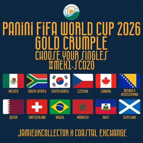 Panini fifa world cup 2026 - fifa,