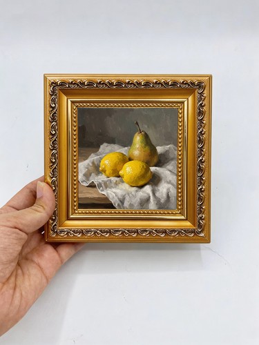 Pera frutta arte sala - arte, da