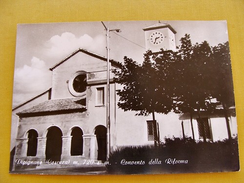 Dipignano convento - -,