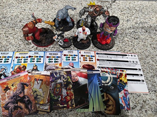 Marvel crisis protocol - marvel,