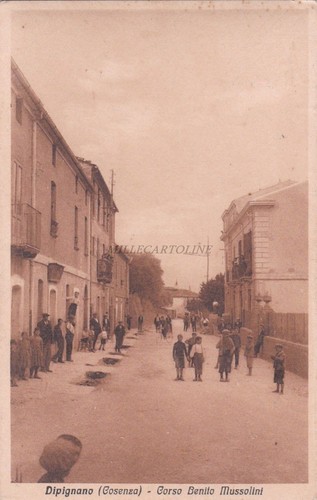 Dipignano corso benito - *,