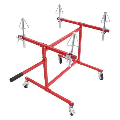 Rotating portable wheel paint - portable,