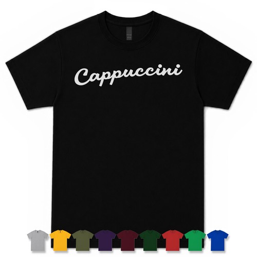 Maglietta cappuccini retro - maglietta,