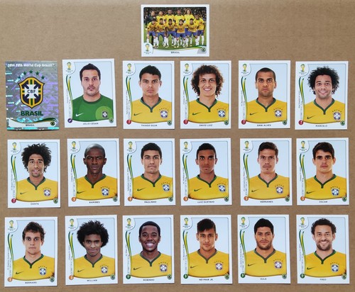 Adesivi panini mondiali - adesivi,