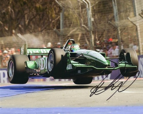 Paul tracy autografo - paul,