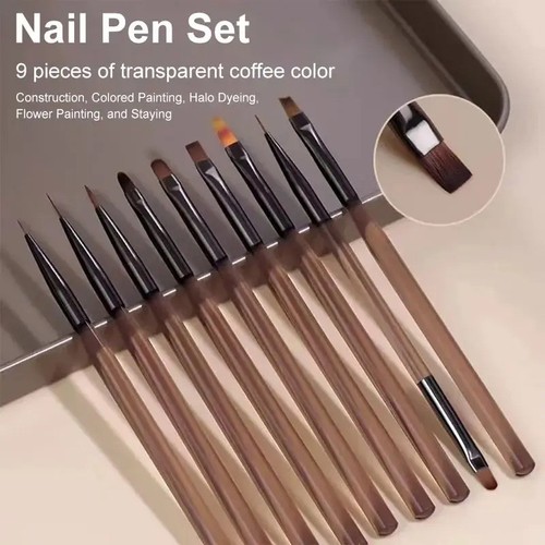 Set pennelli nail art - , 9