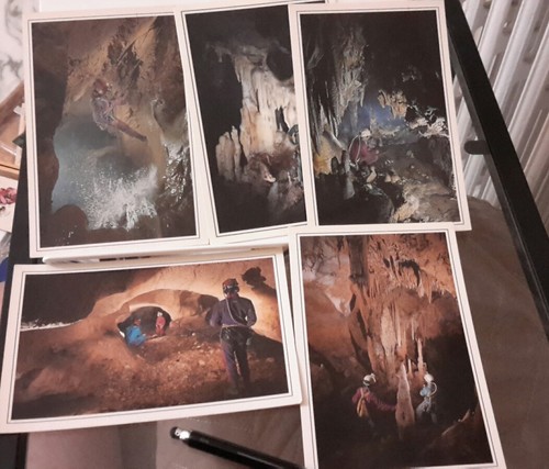 Cartolina grotte cosenza e - grotte,