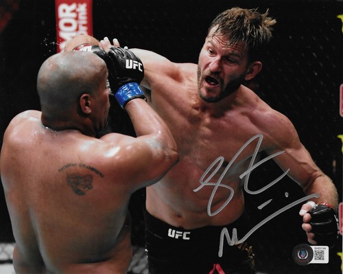 Foto firmata stipe miocic - firmata, 8x10