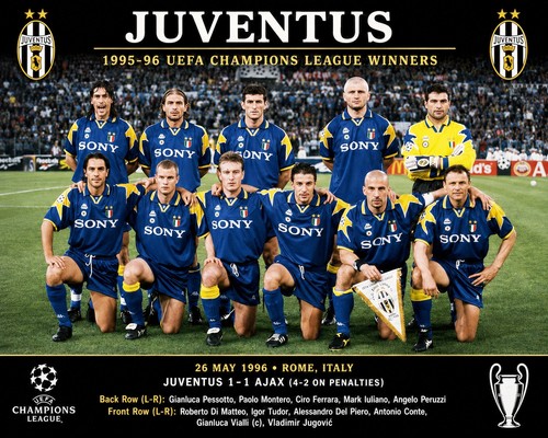 Juventus vincitori europei - juventus,