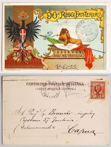 Italia 1900 reggimento - -, 90.