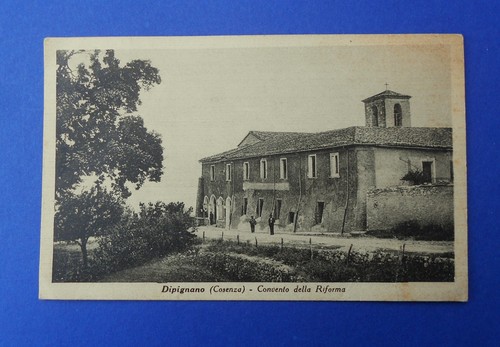 Cartolina postcard dipignano - cartolina,