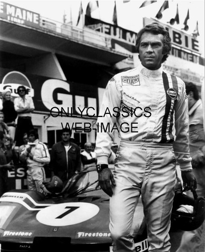 Foto racer steve mcqueen - steve,