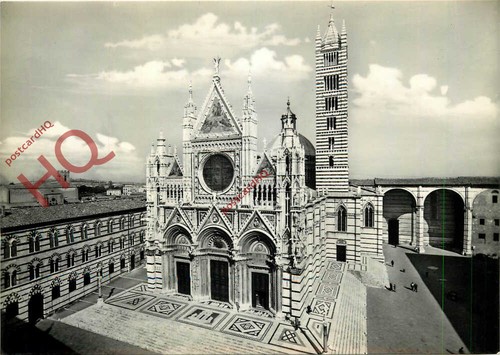 Picture postcard siena - picture, il