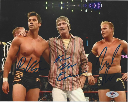 Foto autografata kevin ross - autografata, e