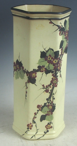 Vaso esagonale floreale - vaso,