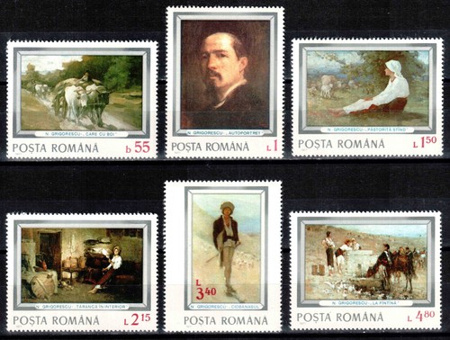 Romania 1977 3404 3409 - 1977,, mi#3404-3409