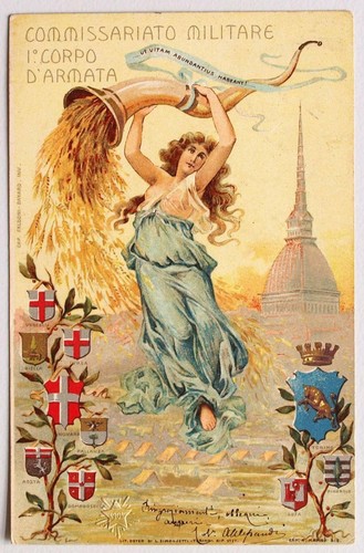Italia 1906 rara commissariato - 1906,