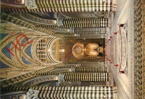 Picture postcard siena - picture, postcard::siena