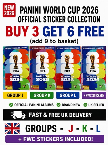 Adesivi panini fifa world cup - panini,