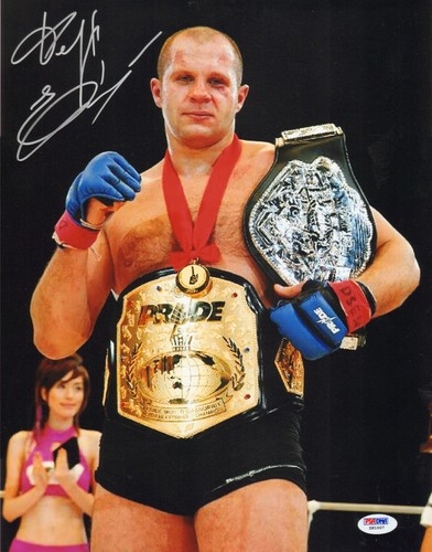 Fedor emelianenko foto firmata - fedor,