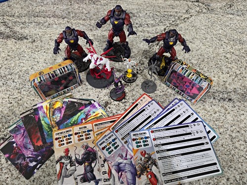 Marvel crisis protocol - marvel,