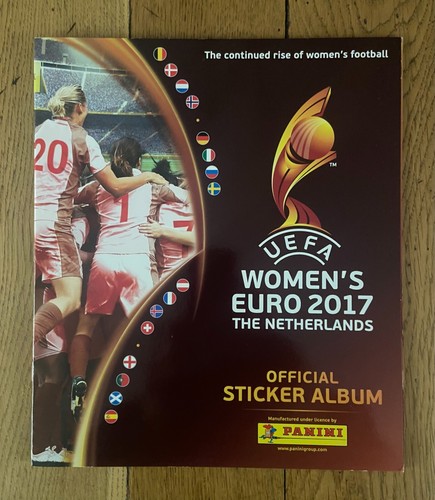 Album figurine uefa women - figurine,