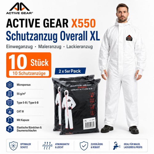 10x tuta protettiva - , xl
