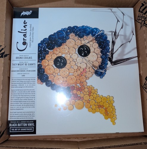 Coraline soundtrack 15th - soundtrack,
