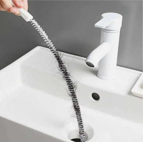 Spazzola pulizia overflow