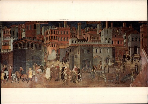 Vita città siena - la,