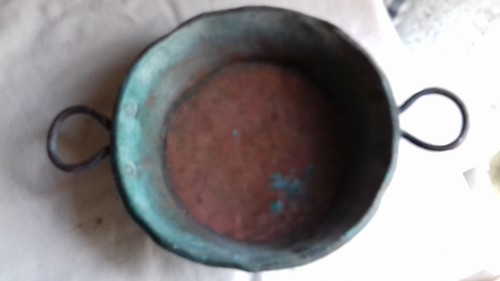 Antica pentola rame - antica,