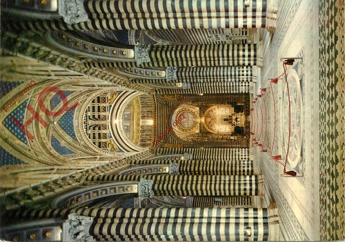 Picture postcard siena - picture, postcard_