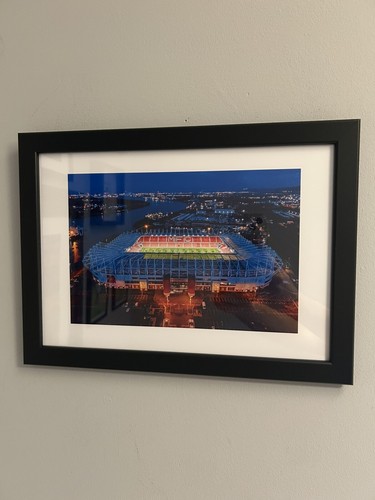 The riverside stadium - -, home