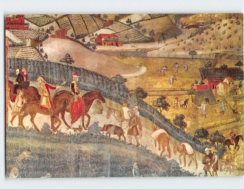 Cartolina dipinto ambrogio - dipinto,